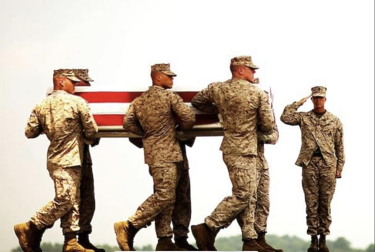 WE STAND… In early July 2009, my son Nick got to call home from 