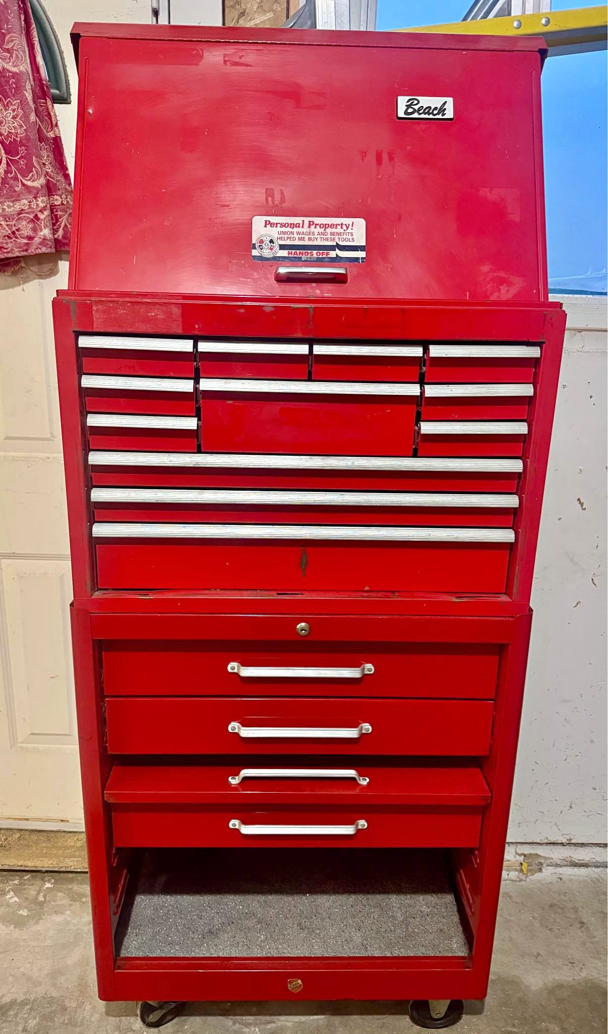 Beach Tool Box Upper & Lower - Tool Boxes, Belts & Storage | Facebook ...