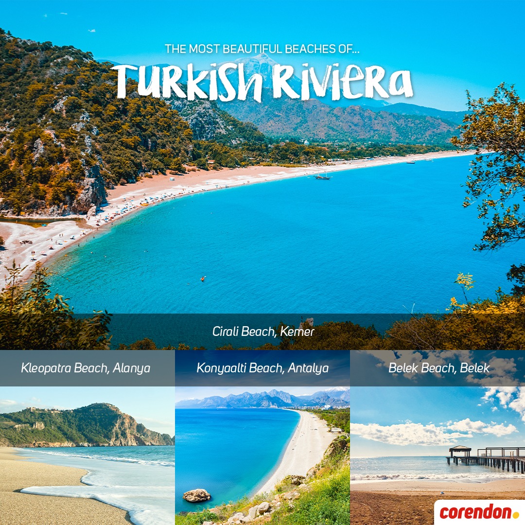 Corendon - De mooiste stranden van de Turkse Riviera…☀🏖 ... | Facebook