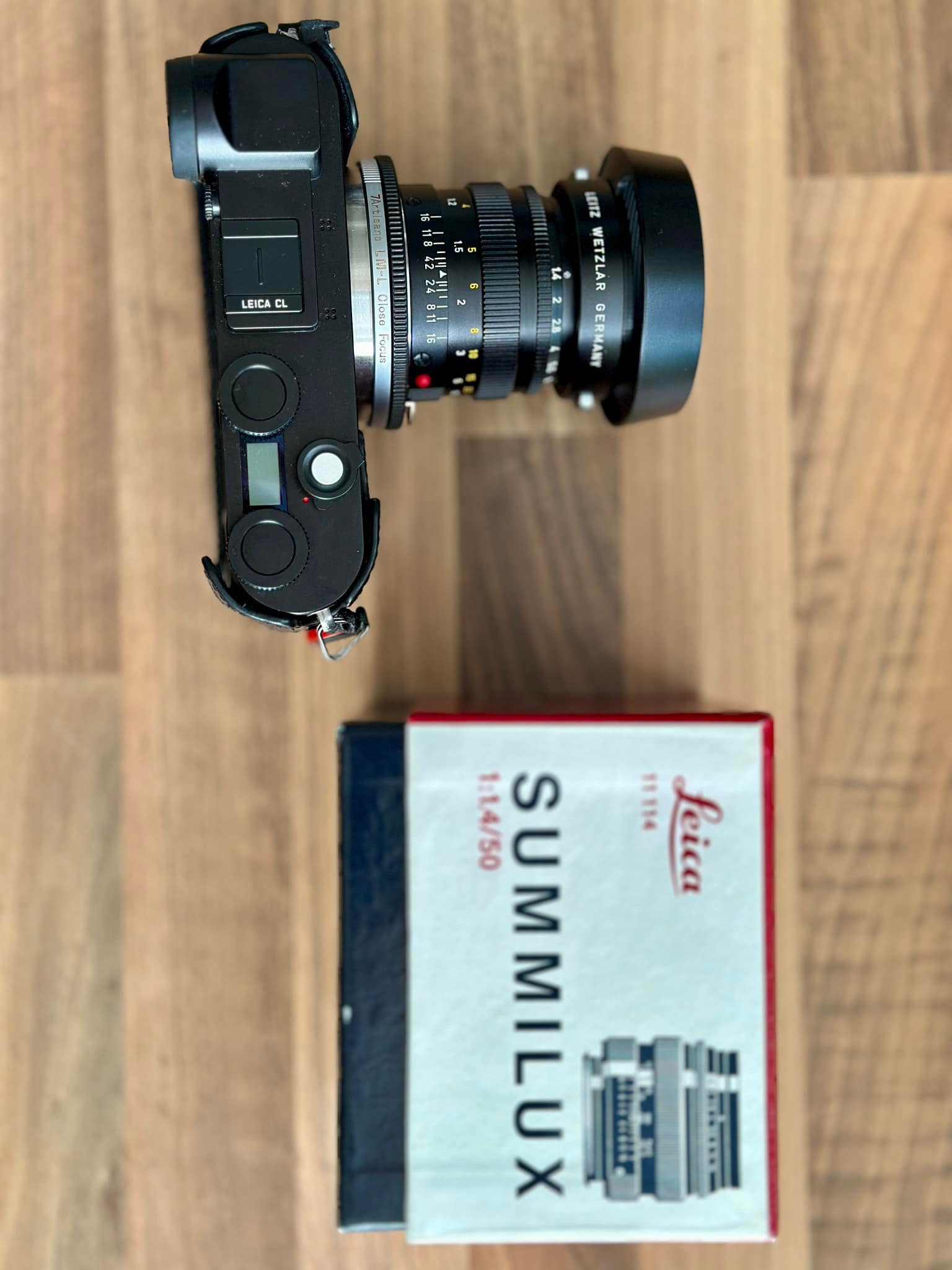 1973 Summilux-M 50mm 1.4 lens review