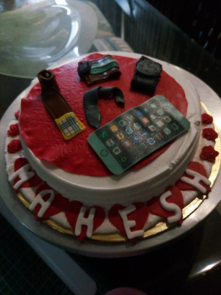Happy Birthday To Mahesh Bhaiya And Bakes And Cakes By Komal