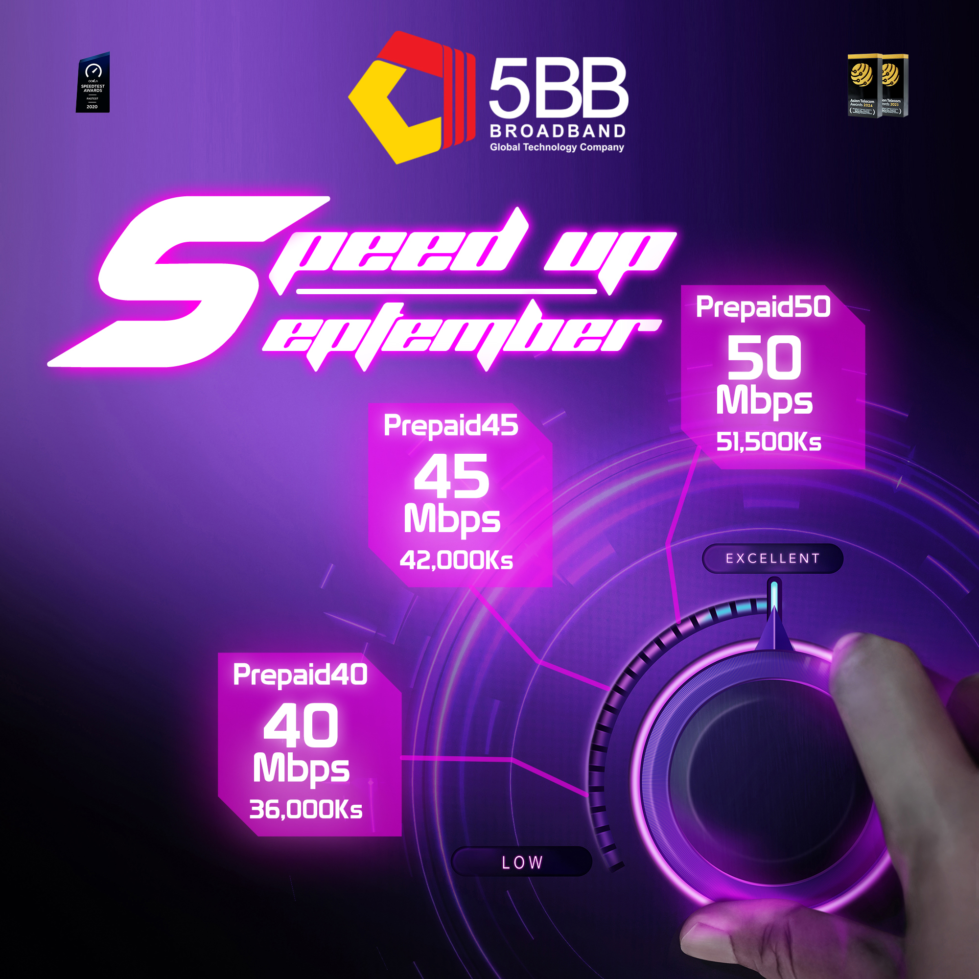 5BB Broadband - 5BB Broadband added a new photo.