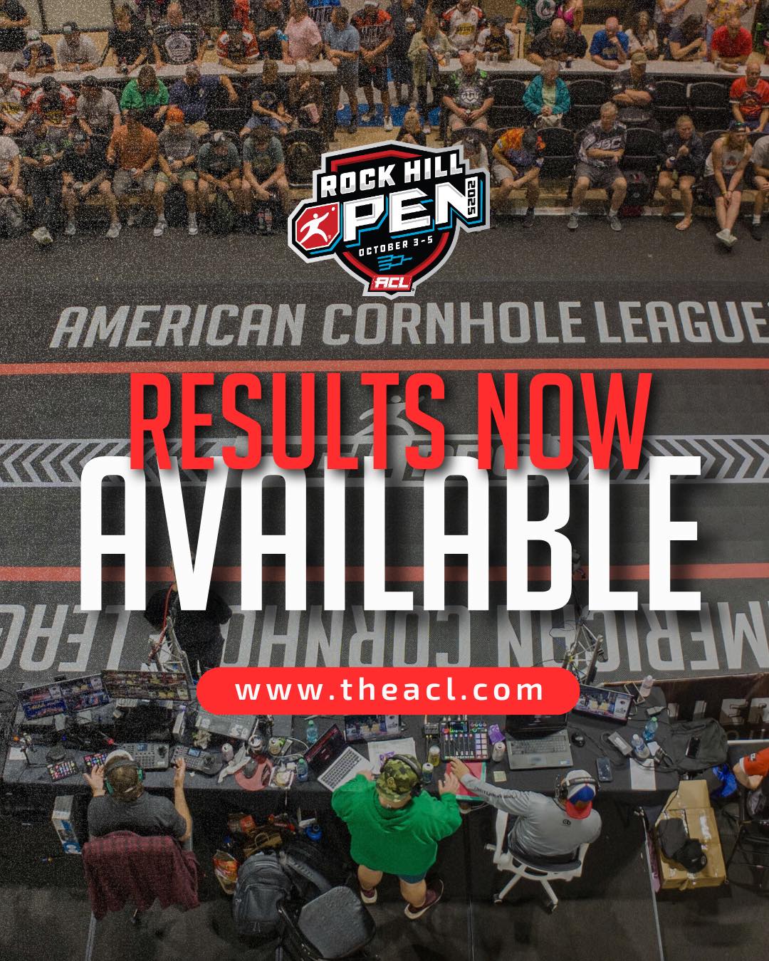 That’s a wrap on the first ACL... - American Cornhole League | Facebook