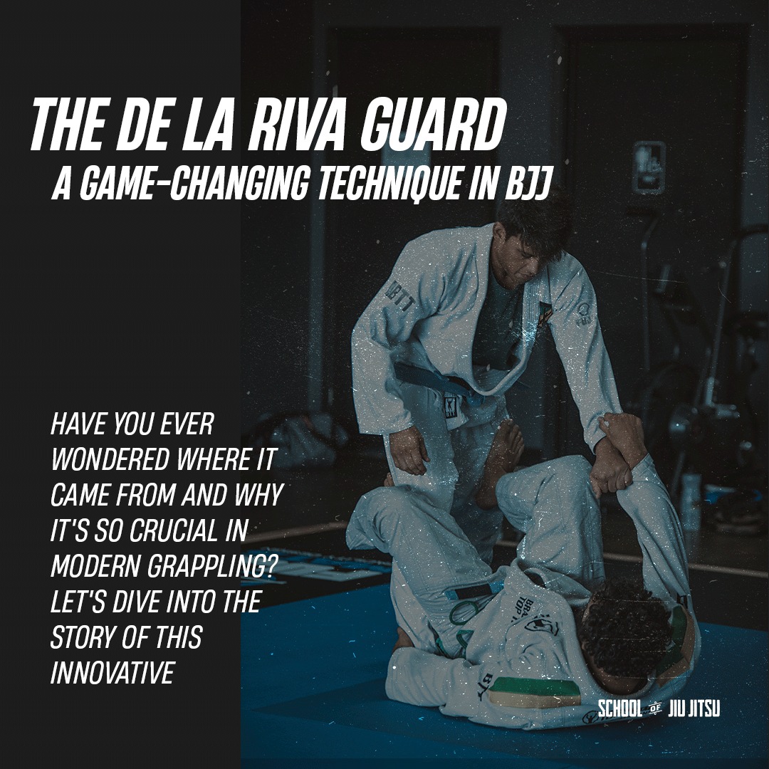 Mastering dela riva guard in BJJ