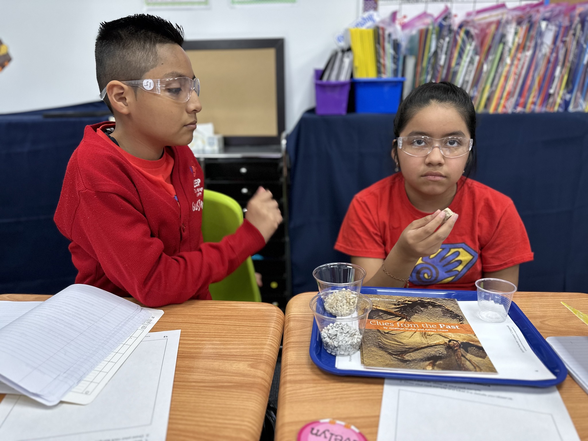 Los geólogos... - LEEP Dual Language Academy Charter School
