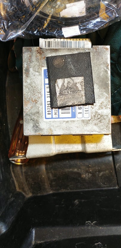 Isuzu Crosswind TCM and Valve Body on... - Auto Mo, Scan Ko | Facebook