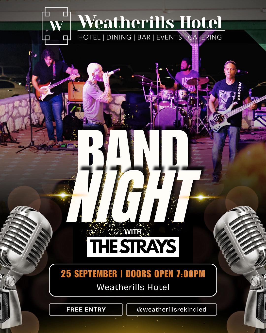 Antiguanice - 🎸 Band Night is officially BACK and The Strays are ...