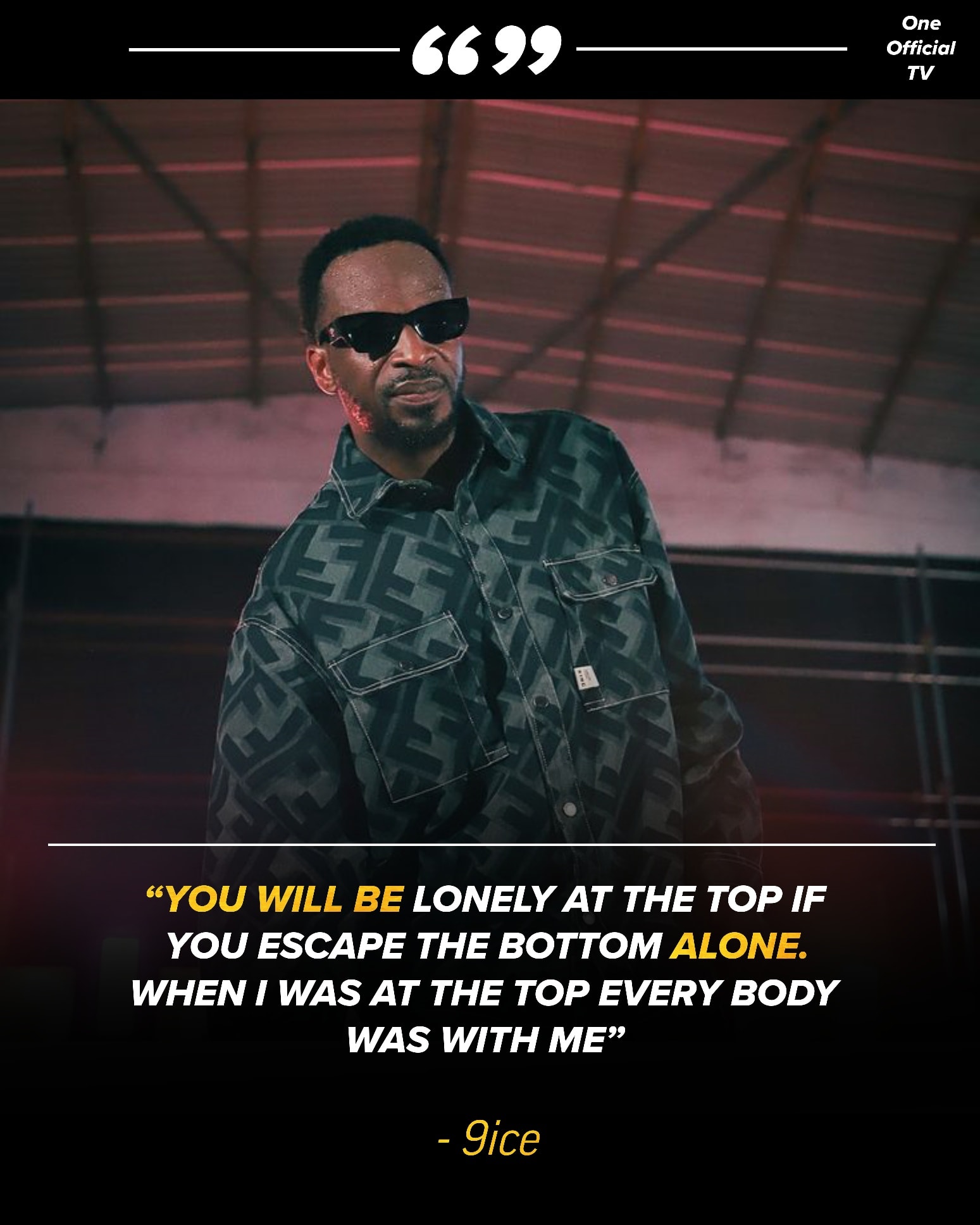 When I was on top, everybody was with me. Cabasa was with me 