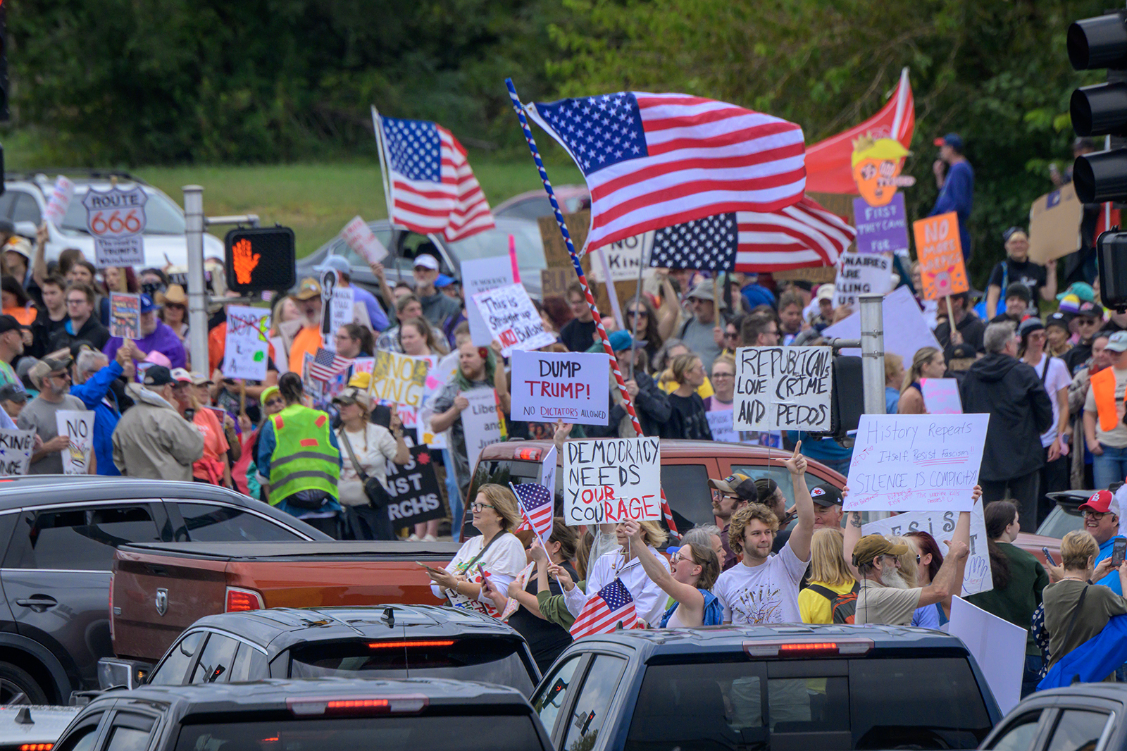 Springfield - Despite rainy weather, Springfield residents gathered at ...
