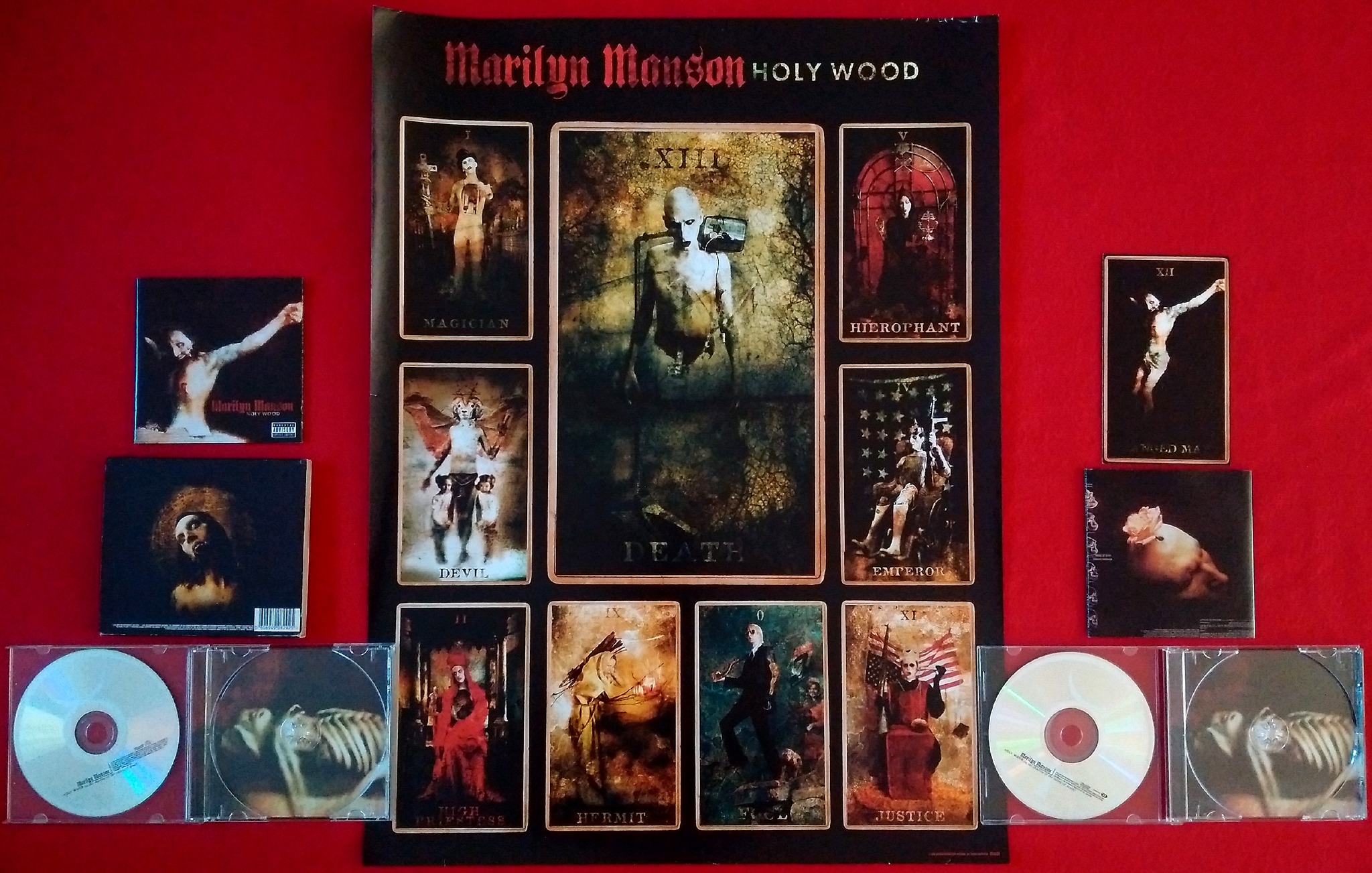 Code Orange band and Marilyn Manson Holy Wood era connection