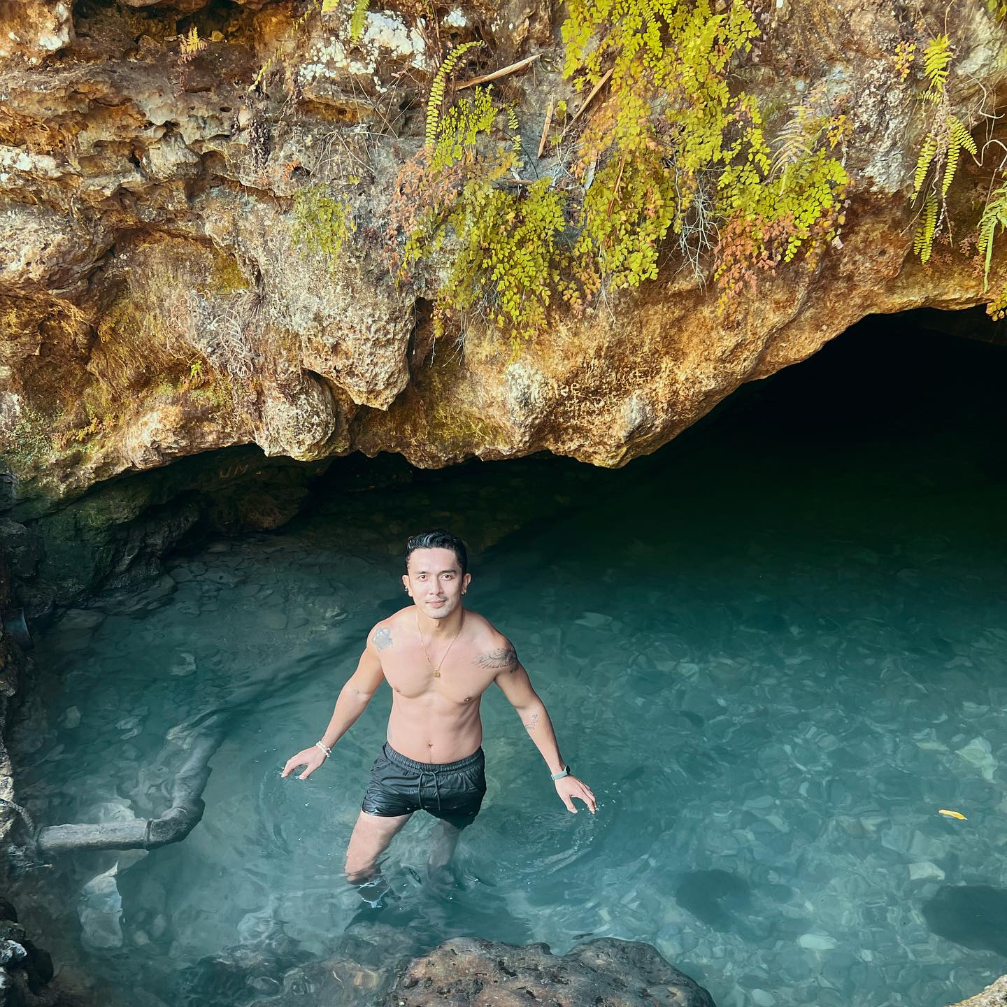 JM Sunglao - Busay Spring and Cave is a hidden gem in...