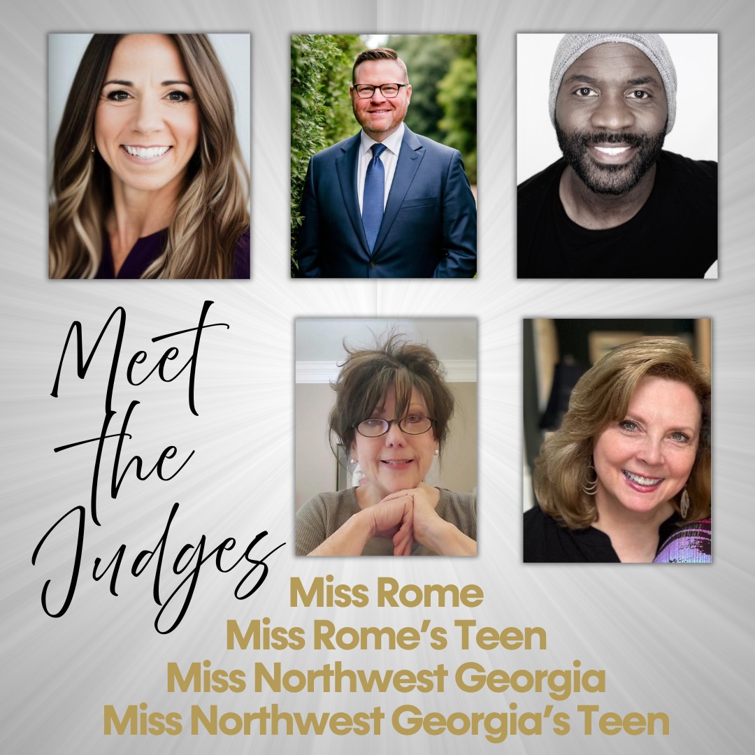 Meet our distinguished... - Miss Rome Scholarship Competition | Facebook