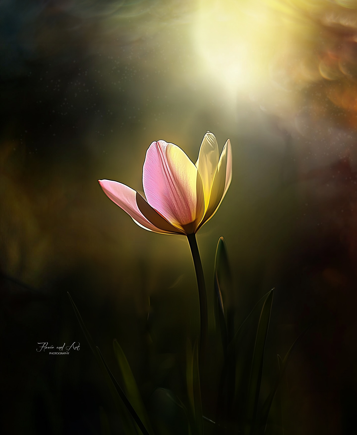 Flower and Art