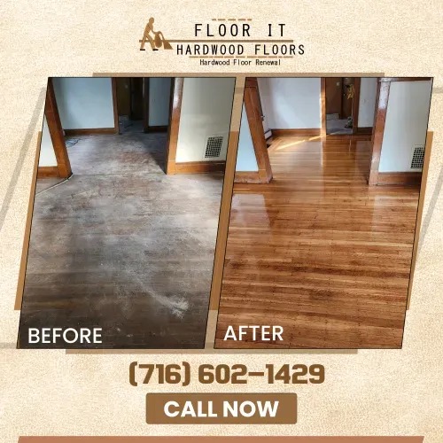 Floor It Hardwood Floors: Refinishing in Western NY | Buffalo NY
