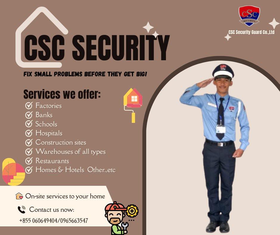 CSC - នៅក្នុងទីក្រុងភ្នំពេញនិងតាមបណ្តាខេត្តនានា ក្នុងប្រទេសកម្ពុជា ...