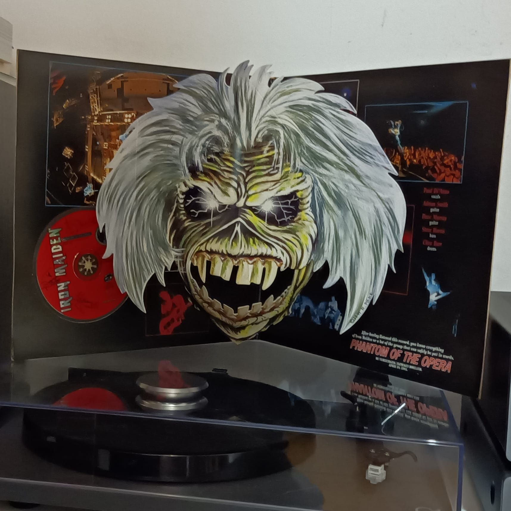 Iron Maiden live recording from Nijmegen, Gelderland 1981