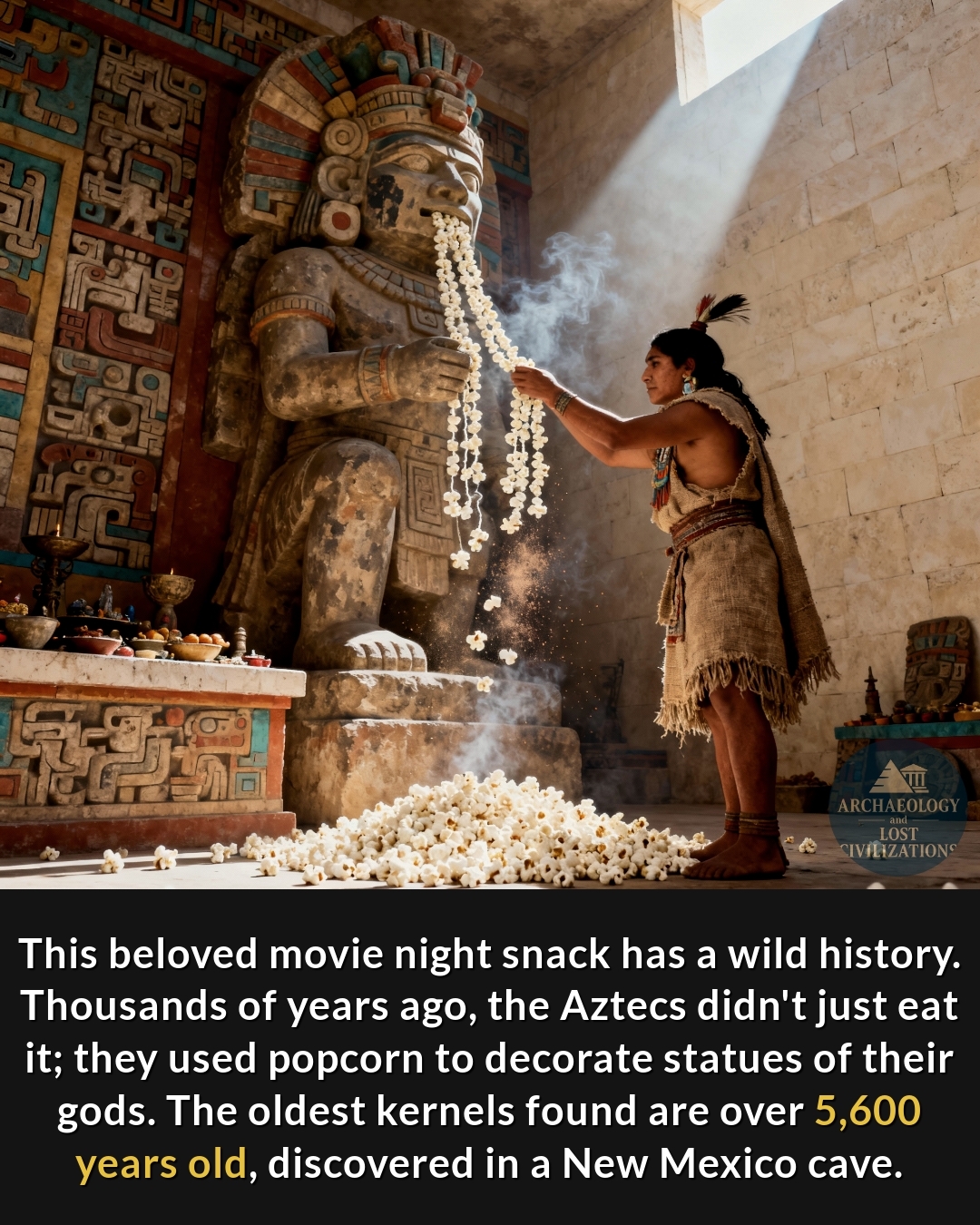 World Ancient History | Did you know the simple snack you enjoy on ...
