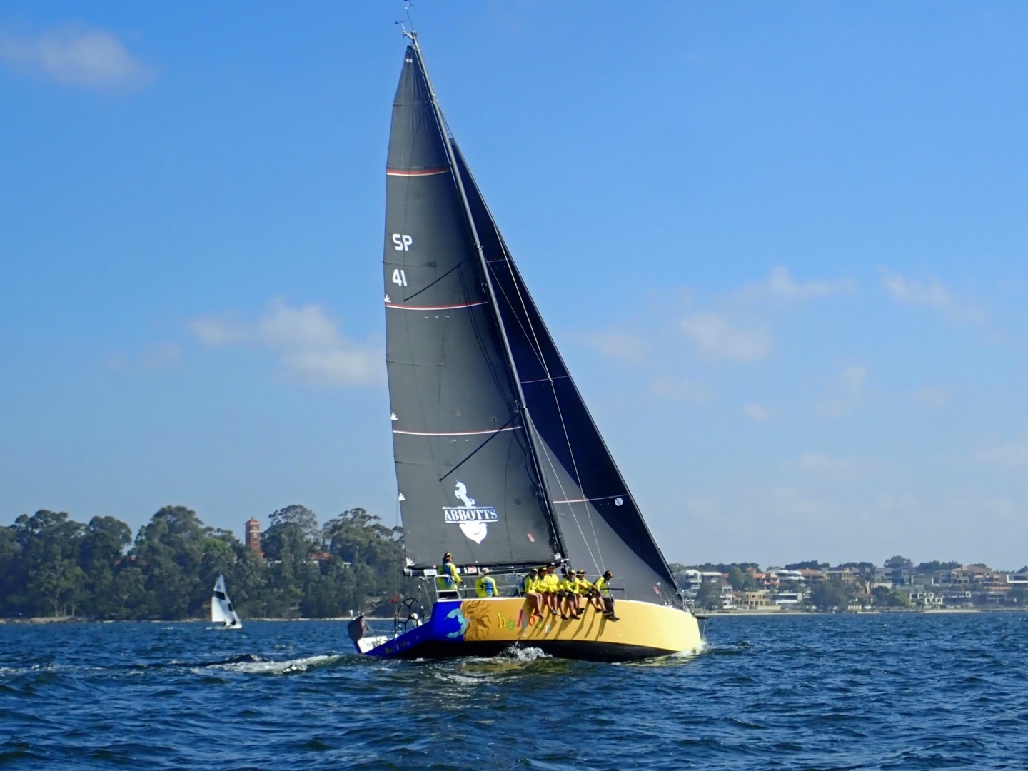 Welcome to Day 4 of the 2025 Zhik Youth Sail - ☀️🕶 The sun is out and ...