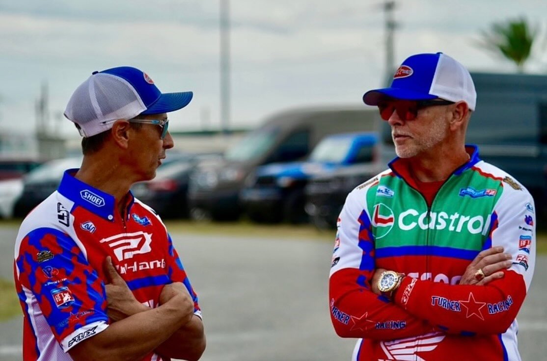 FLEX - Working with such legendary figures in the sport has been a gem ...