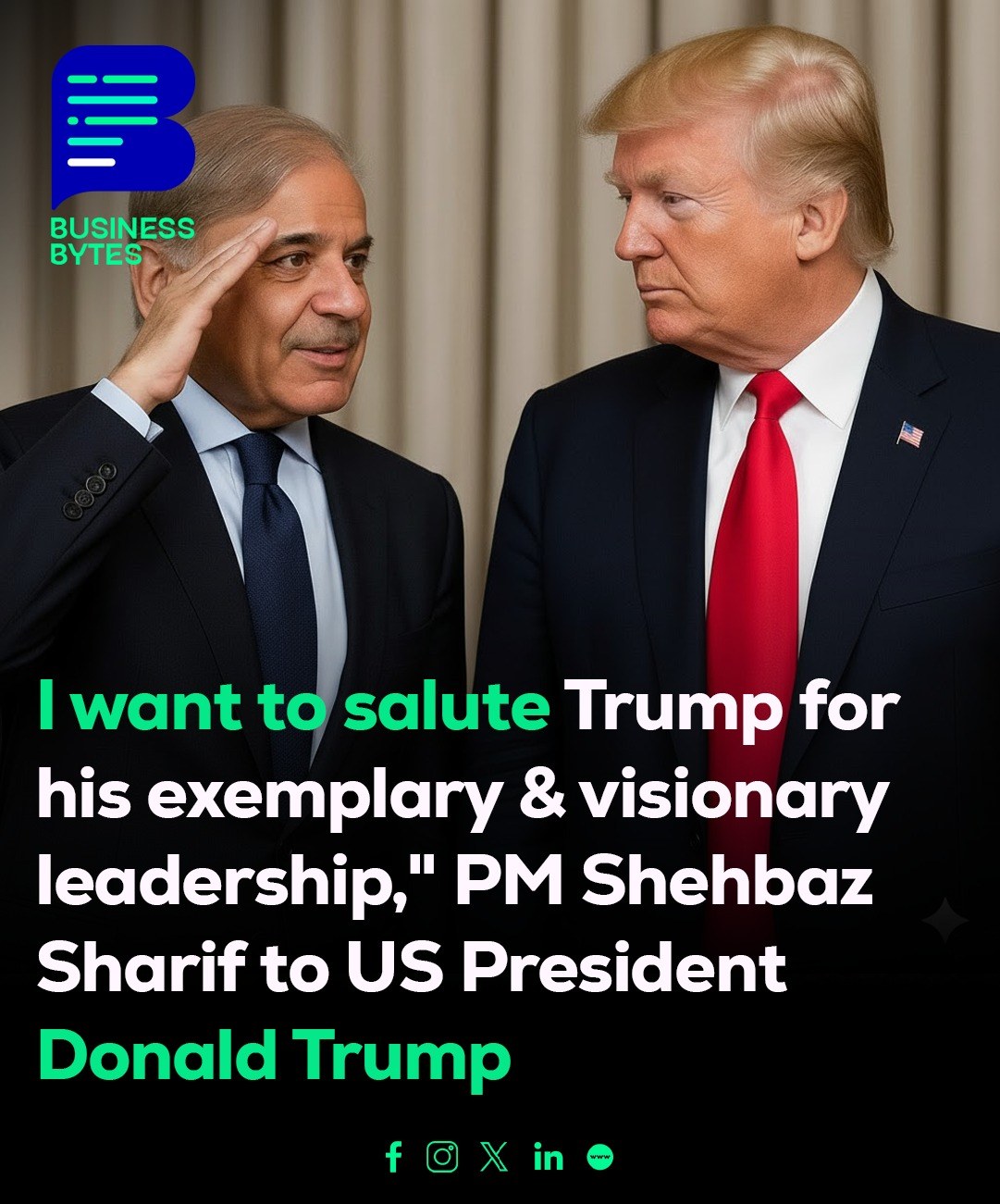 Prime Minister Shehbaz Sharif... - Business Bytes Pakistan | Facebook