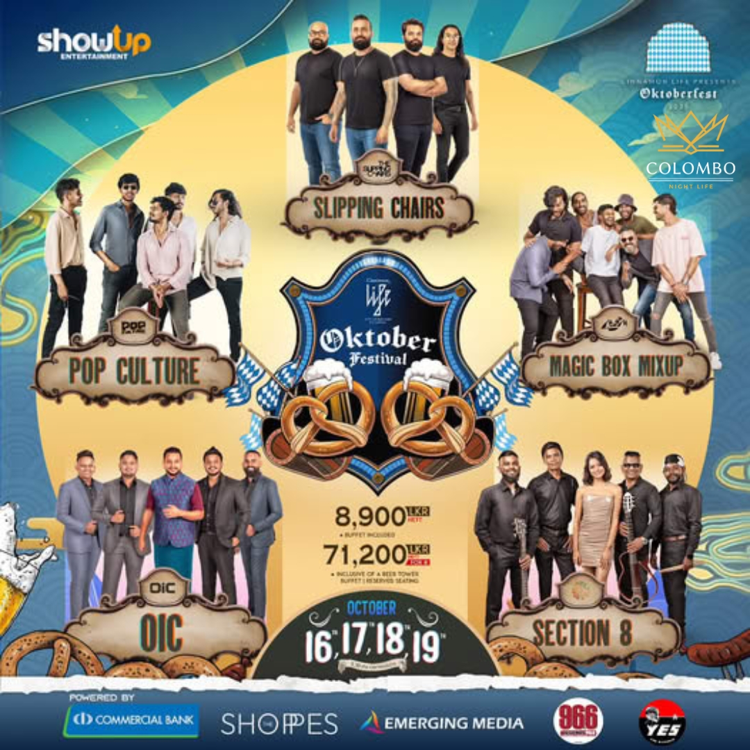 Colombo - Tickets Are Now Live! The wait is finally over – Cinnamon ...