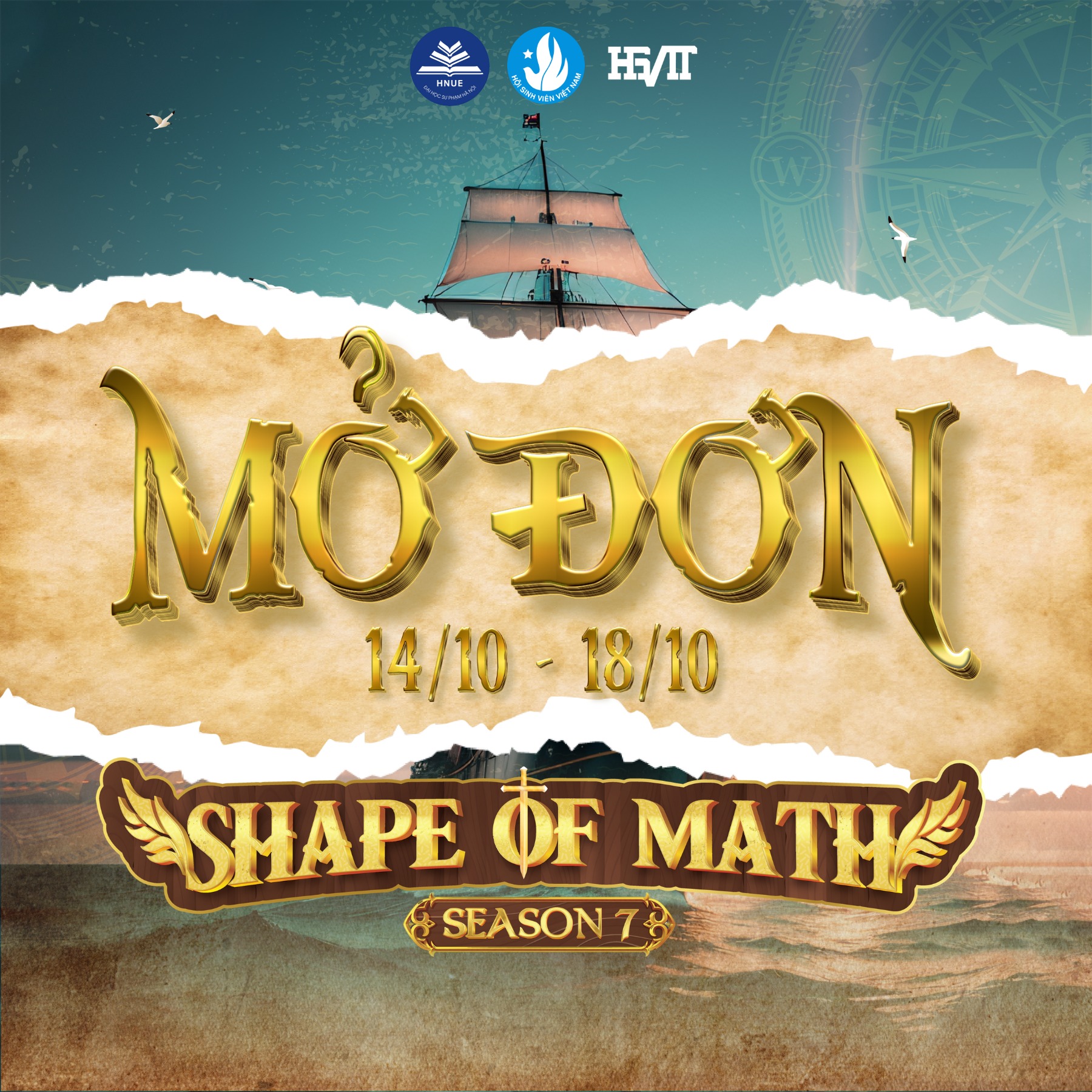 Hội - 💥 [SHAPE OF MATH SEASON 7] CHÍNH THỨC MỞ CỔNG ĐĂNG KÝ THAM GIA 💥 ...