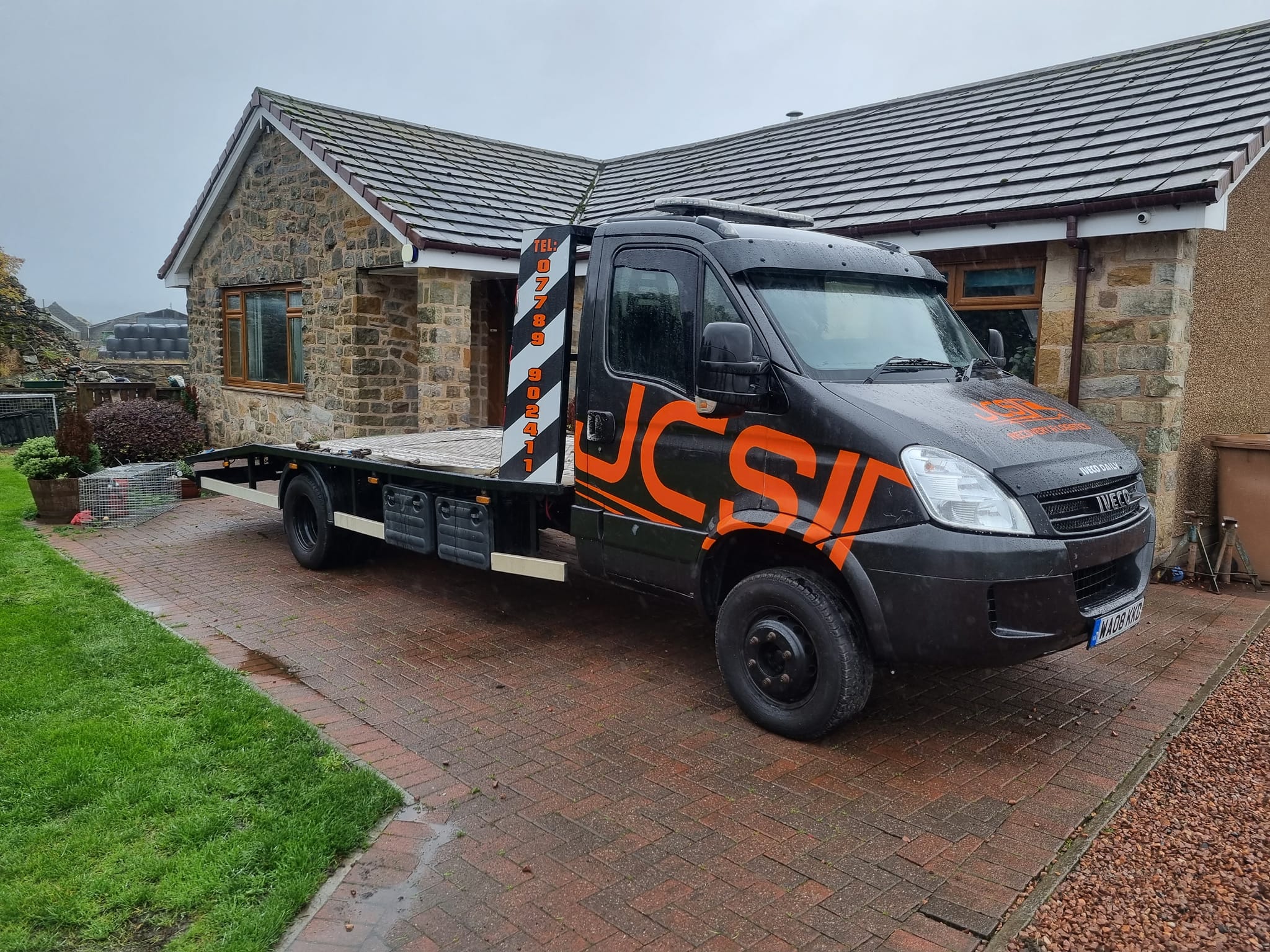JCS Recovery & Logistics | Lochgelly