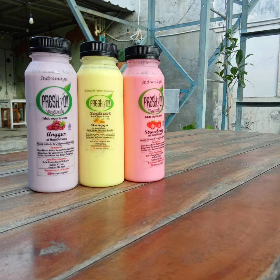 Kedai Yoghurt FreshYo Indramayu | Indramayu