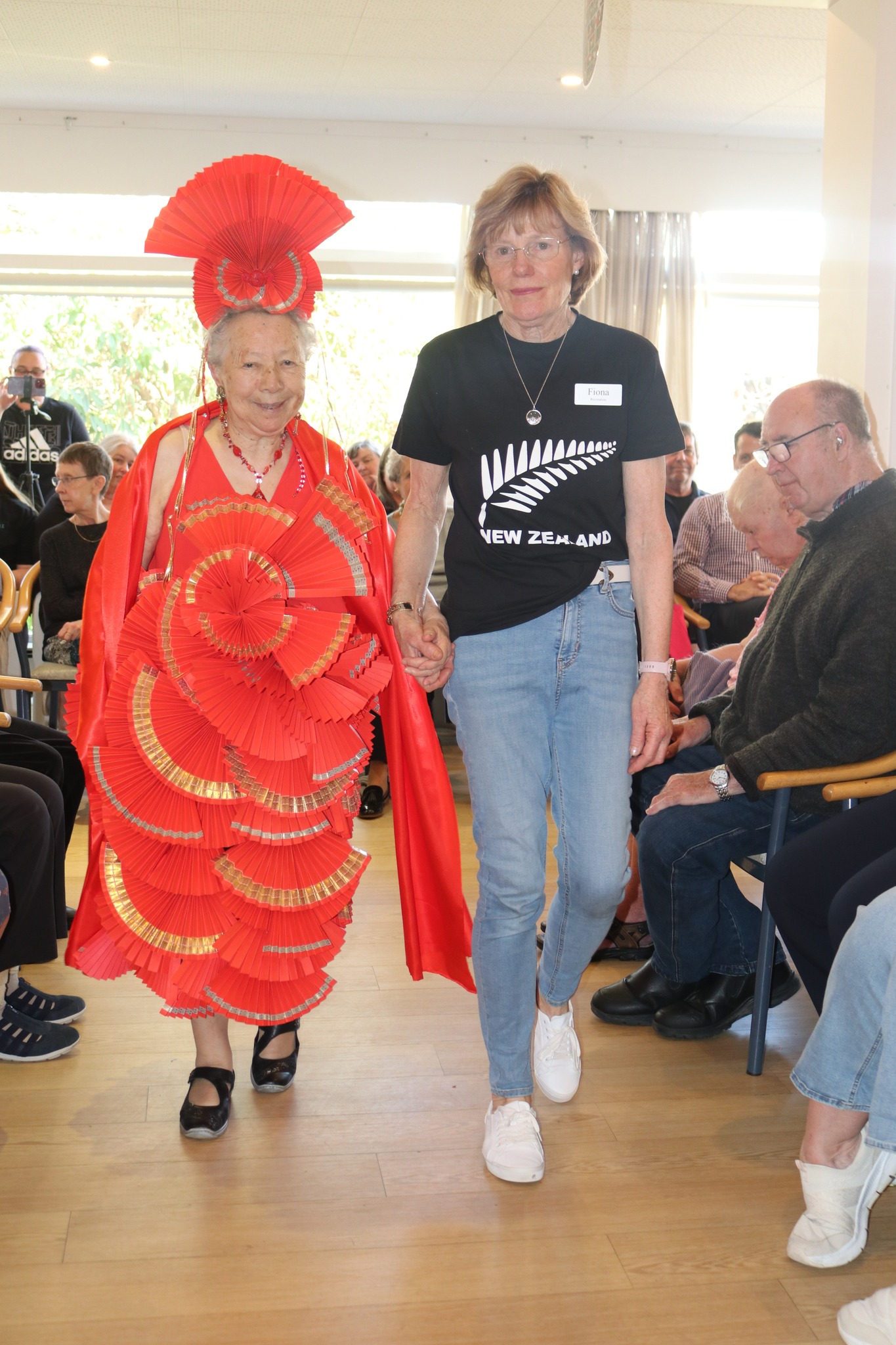 Enliven Central - Woburn Wearable Arts continued! We are...