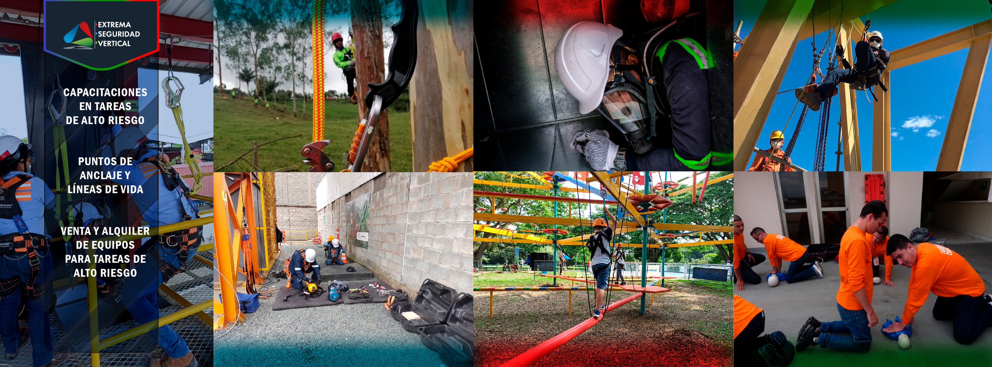 Empresa de Tecnicas, Rescate y Acceso Industrial por Cuerdas added a ...