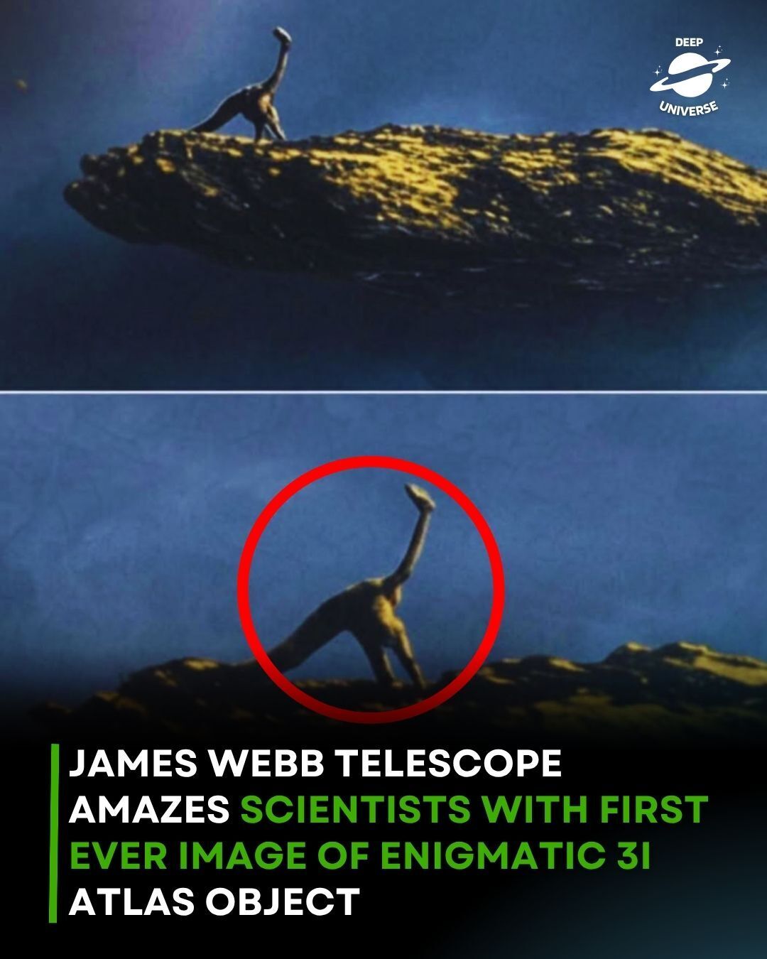 Deep - The James Webb Space Telescope has once again pushed the ...