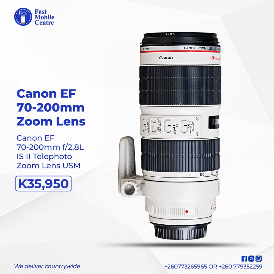 Canon EF 70-200mm 2.8L USM II with 1.4x extender feedback?