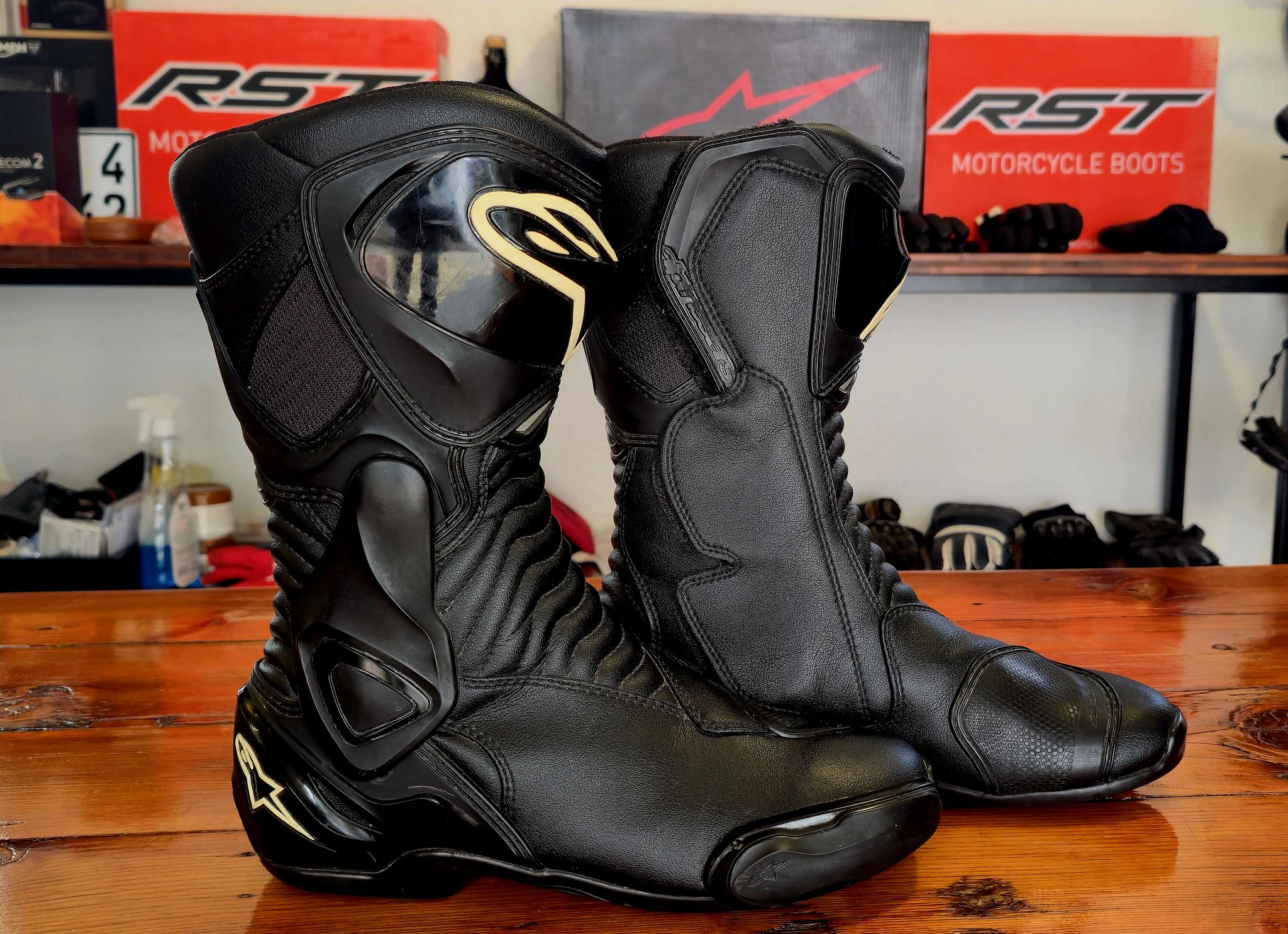 Alpinestars SMX 6 v2 Motorcycle Boots (43) Size: US 9 (43 