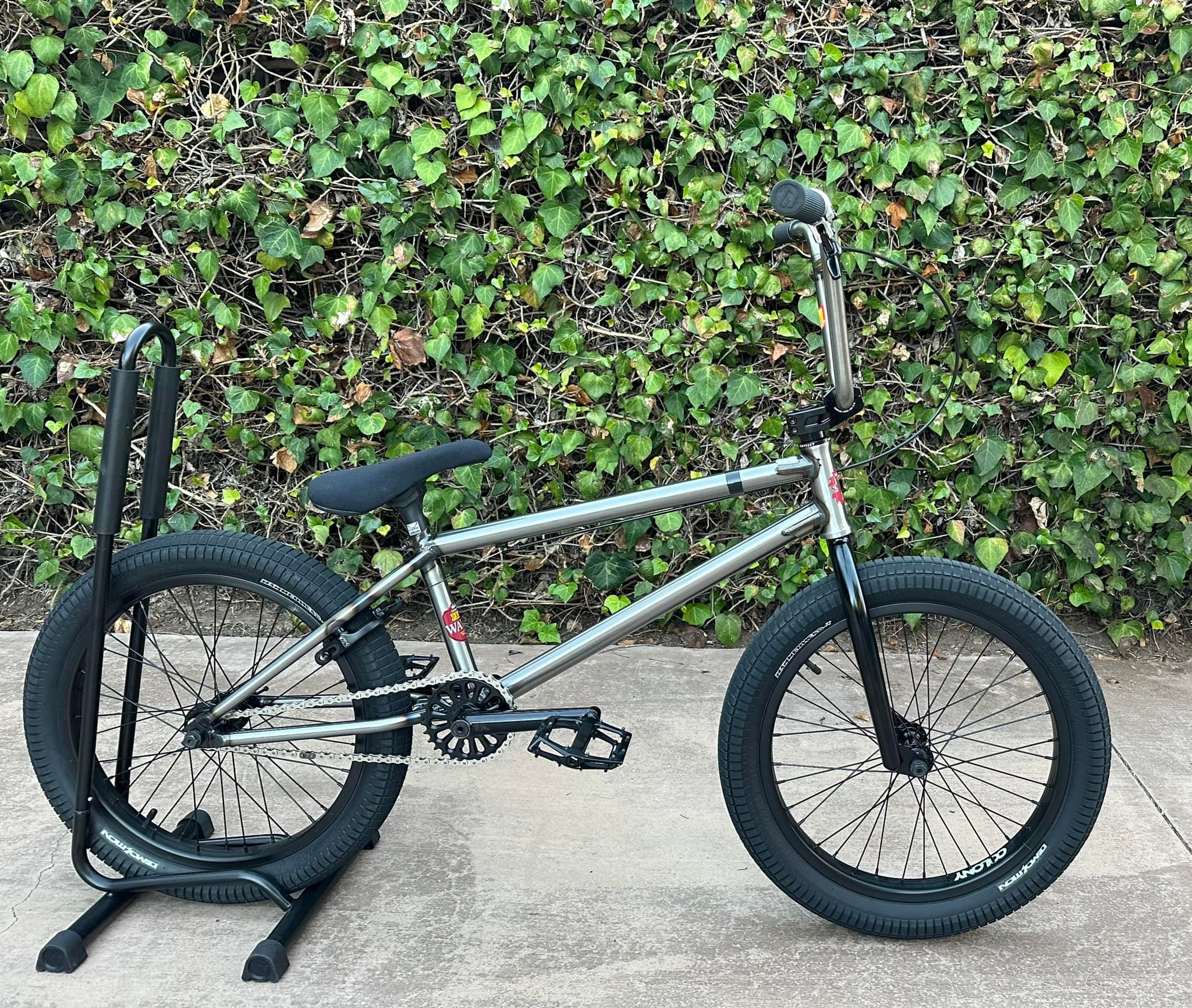 Volume Destroyer BMX bike build