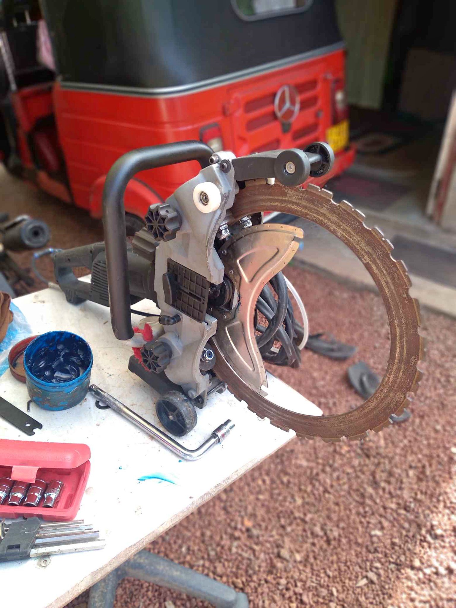 RCC CONCRETE CUTTING Machine - Saws & Blades - Madapatha, Sri Lanka ...
