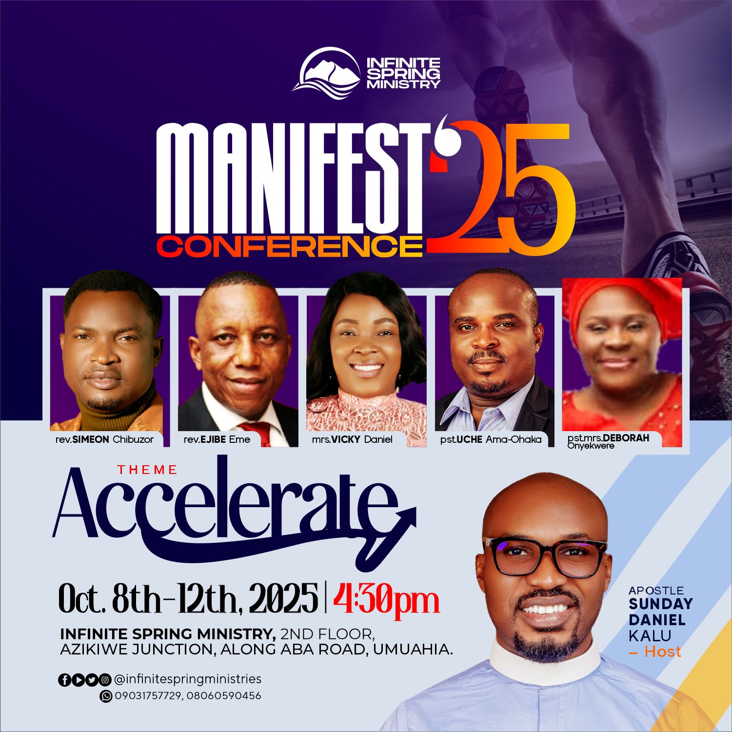 🎉 Manifest Conference Begins... - Infinite Spring Ministry | Facebook