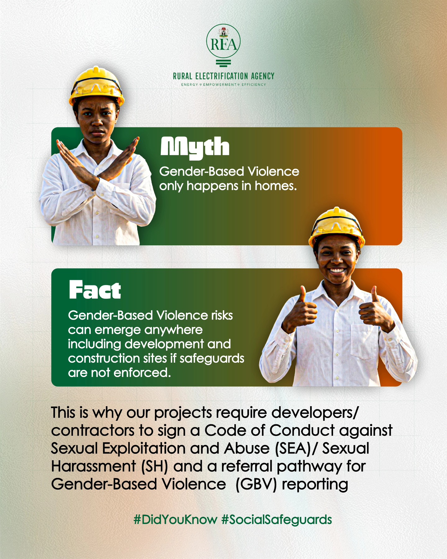 Rural Electrification Agency of Nigeria - REA