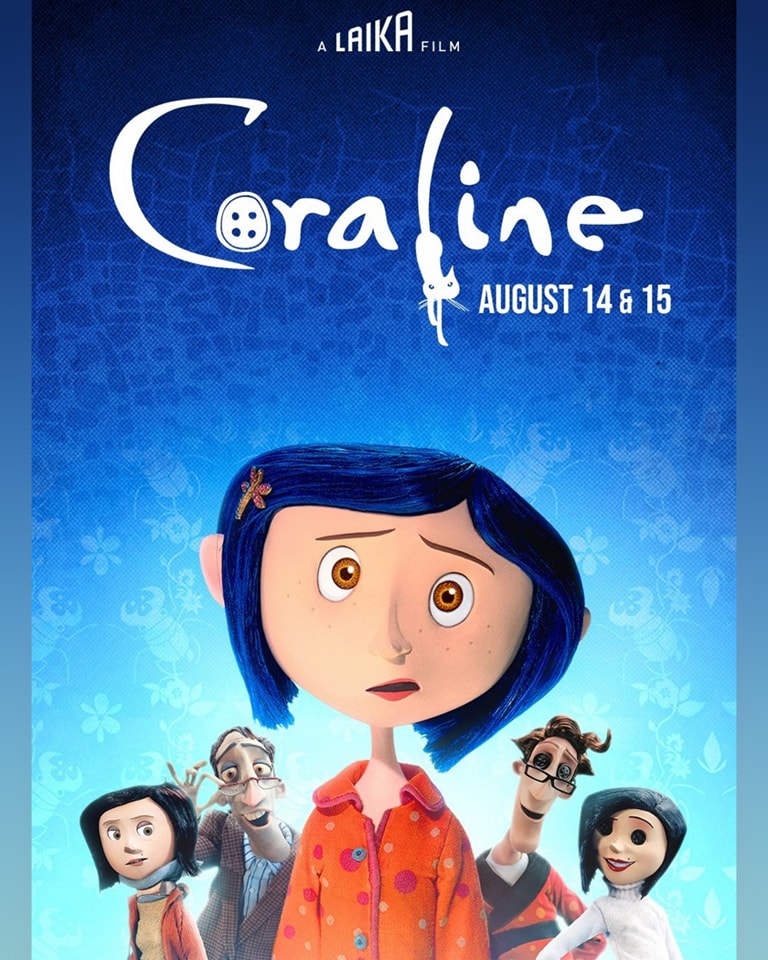 coraline posting con OLOR a remolacha 