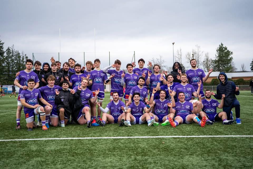 😈 Les deux essais des Violets depuis la pelouse #AllezViolets 🟣 # ...