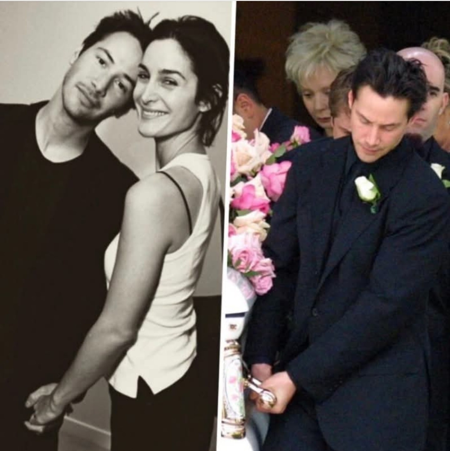 Ancient - In 1998, Keanu Reeves met Jennifer Syme at a party thrown for ...