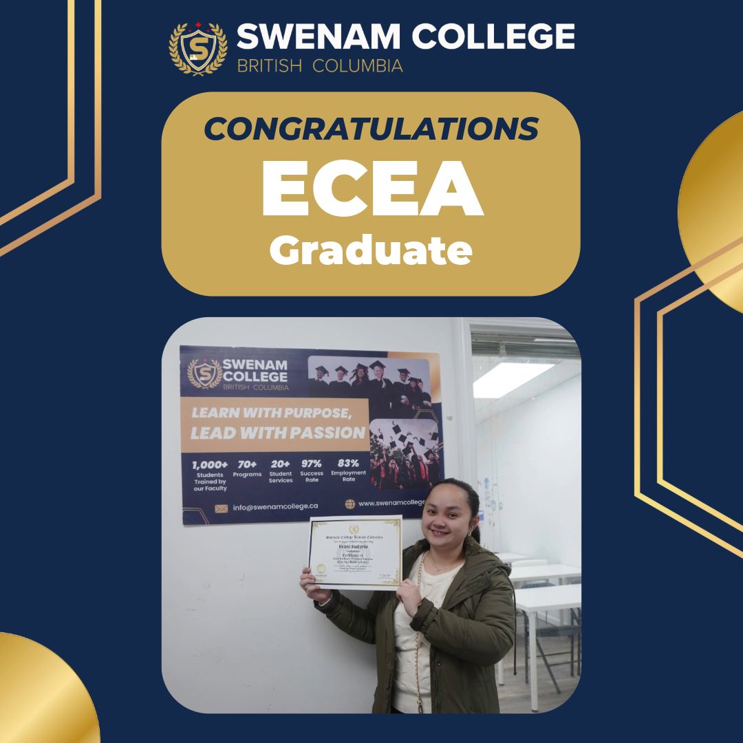 Swenam - 🎓 Congratulations to Our ECEA Certificate Graduate! 🌟@Evani We ...