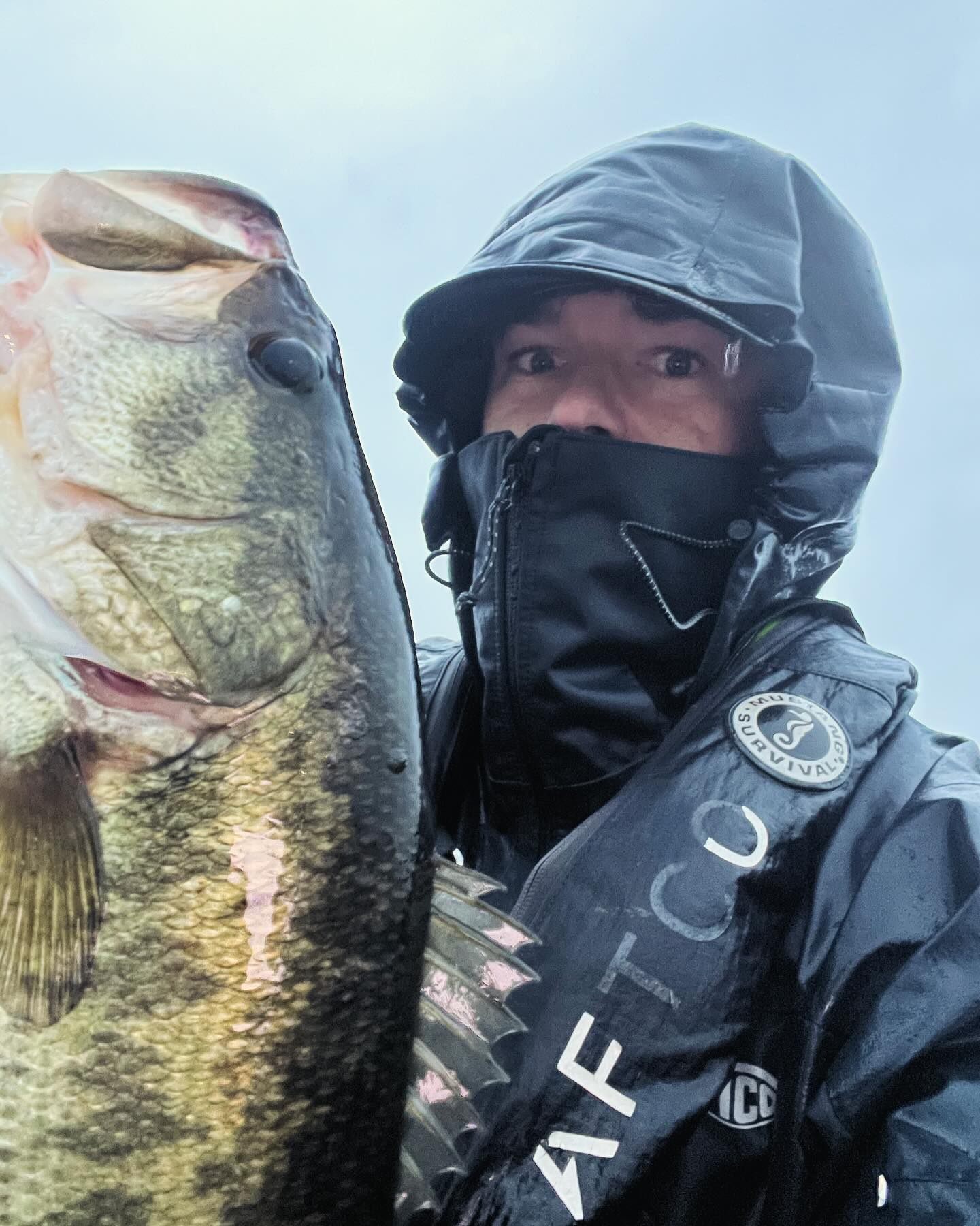 Y’all ever fished in rain so hard you... - Wes Logan Fishing | Facebook