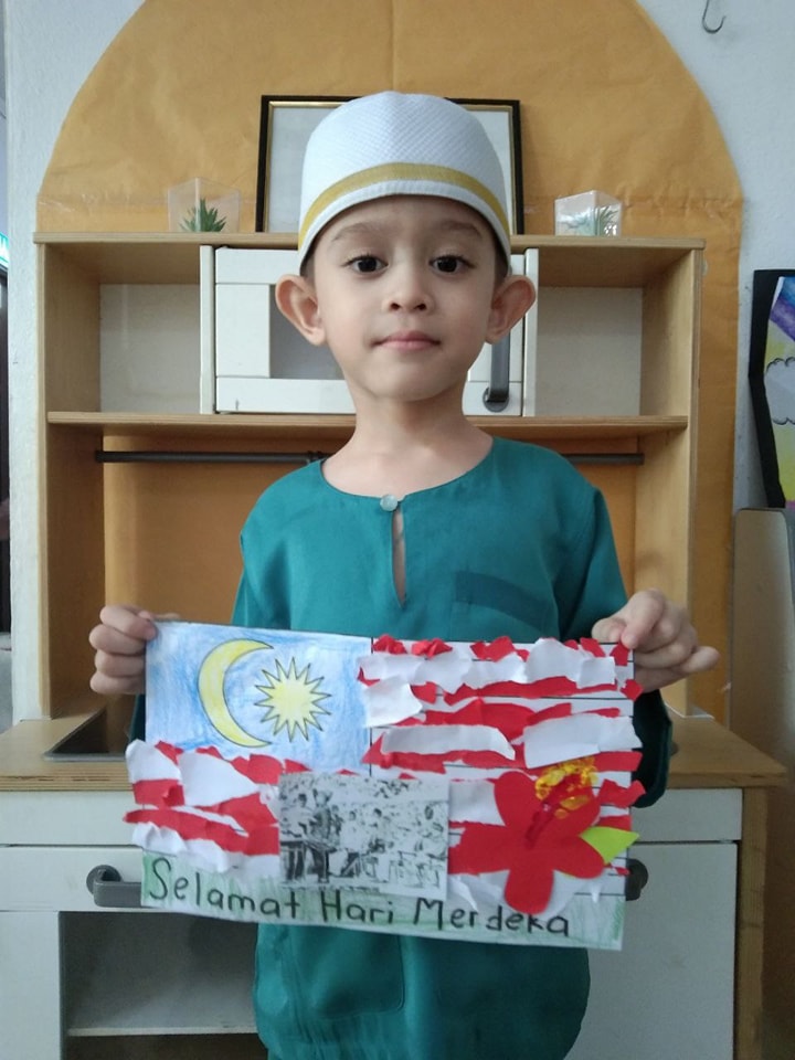 🇲🇾 Merdeka Craft 🇲🇾 🏫... - Little Caliphs Taman Free School