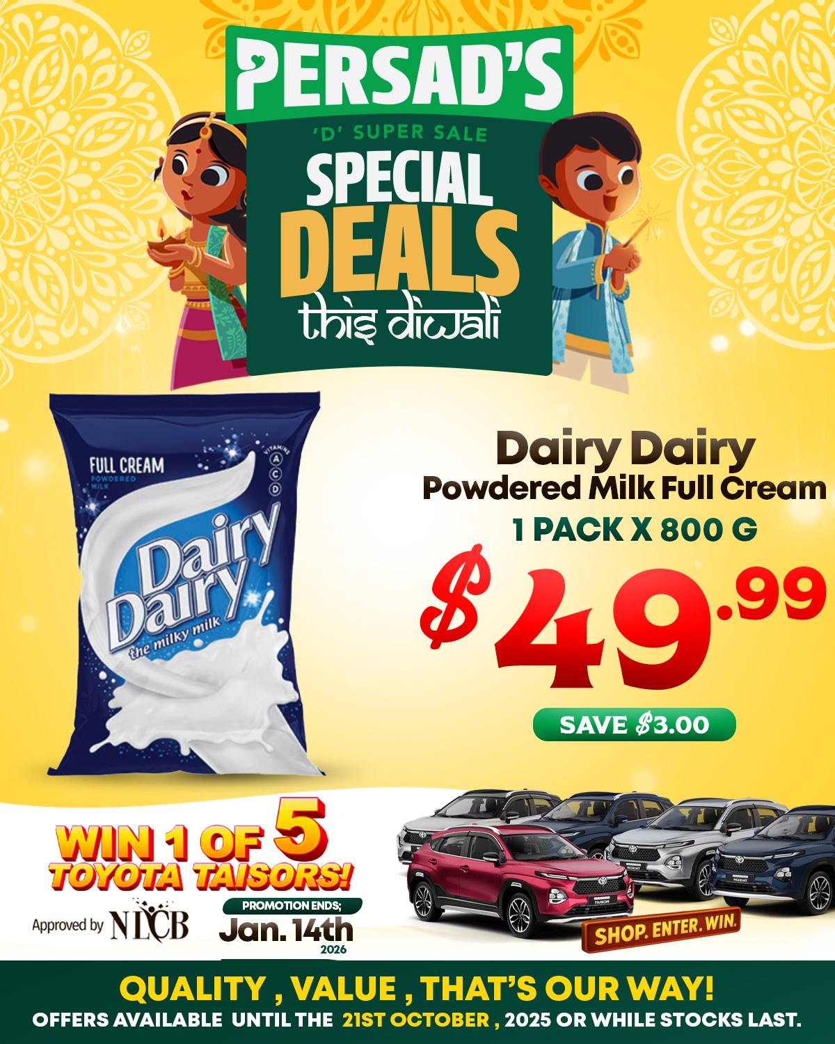 Persad's D' Food King added a new... - Persad's D' Food King