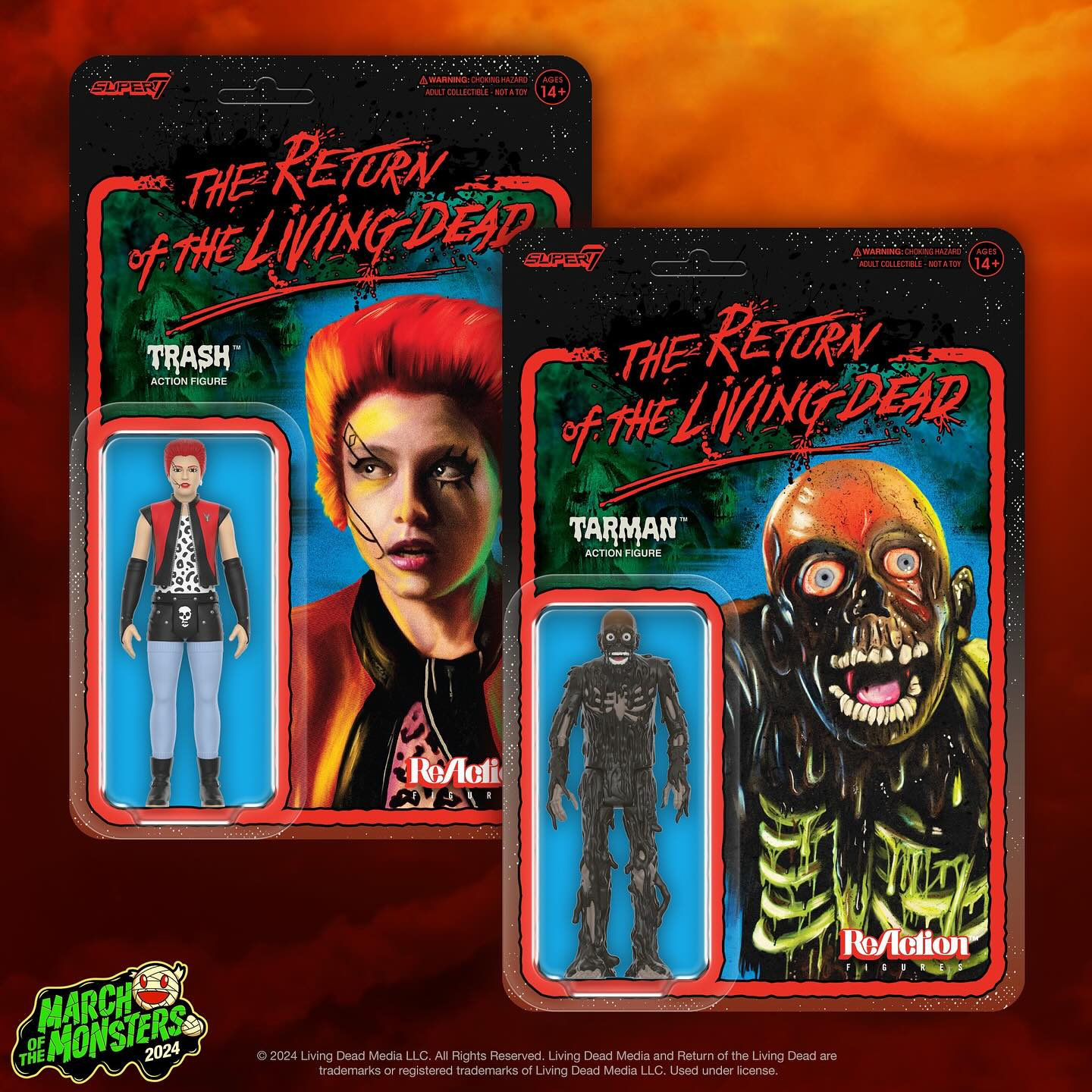 It's The Return of the Living Dead and there's just no stopping