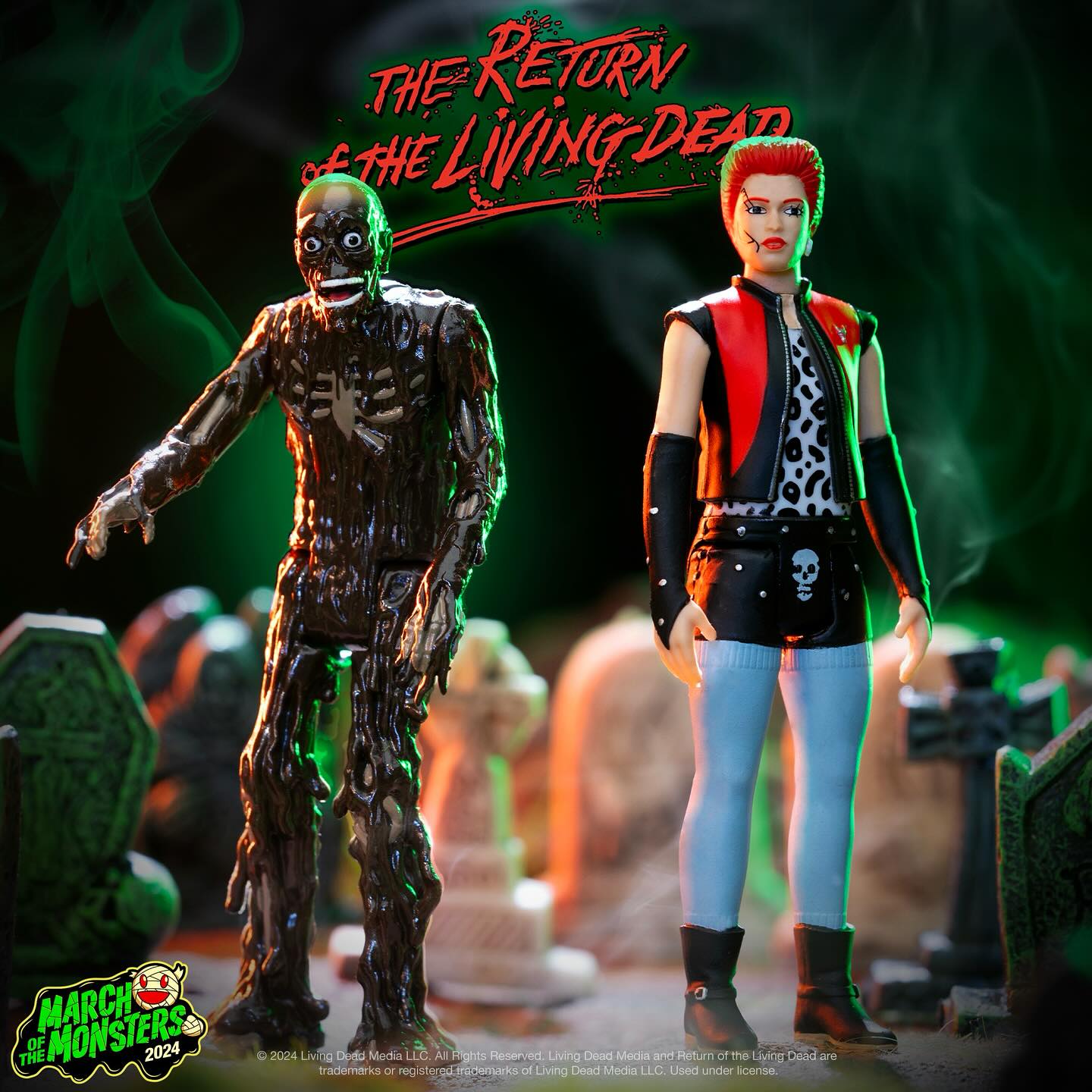 It's The Return of the Living Dead and there's just no stopping