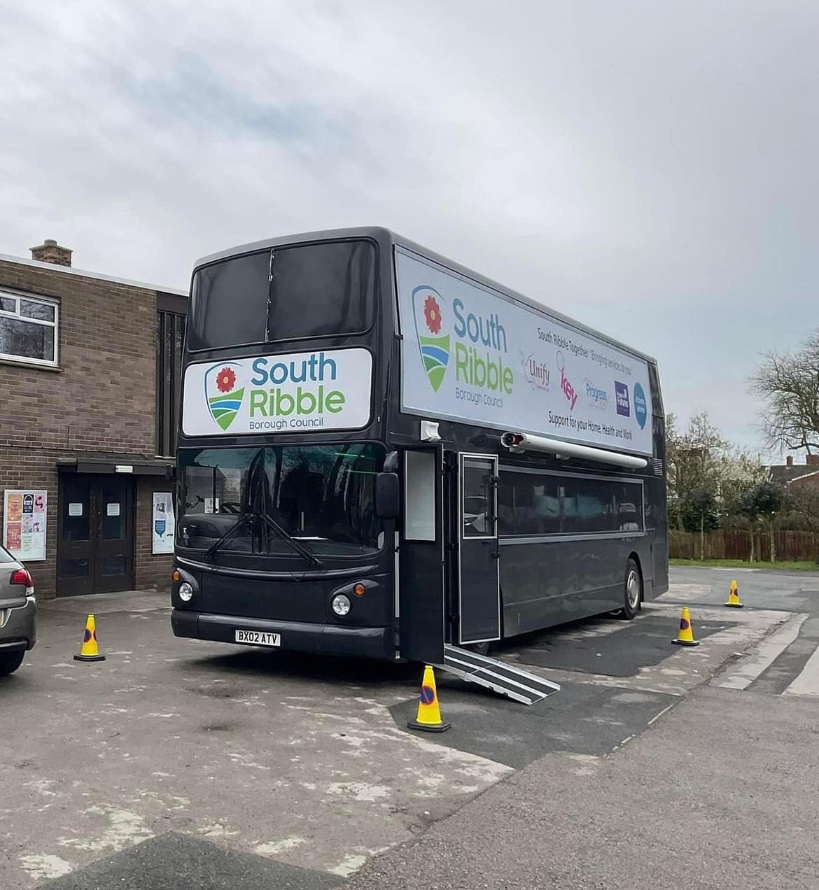 Our Together Roadshow bus... - South Ribble Borough Council