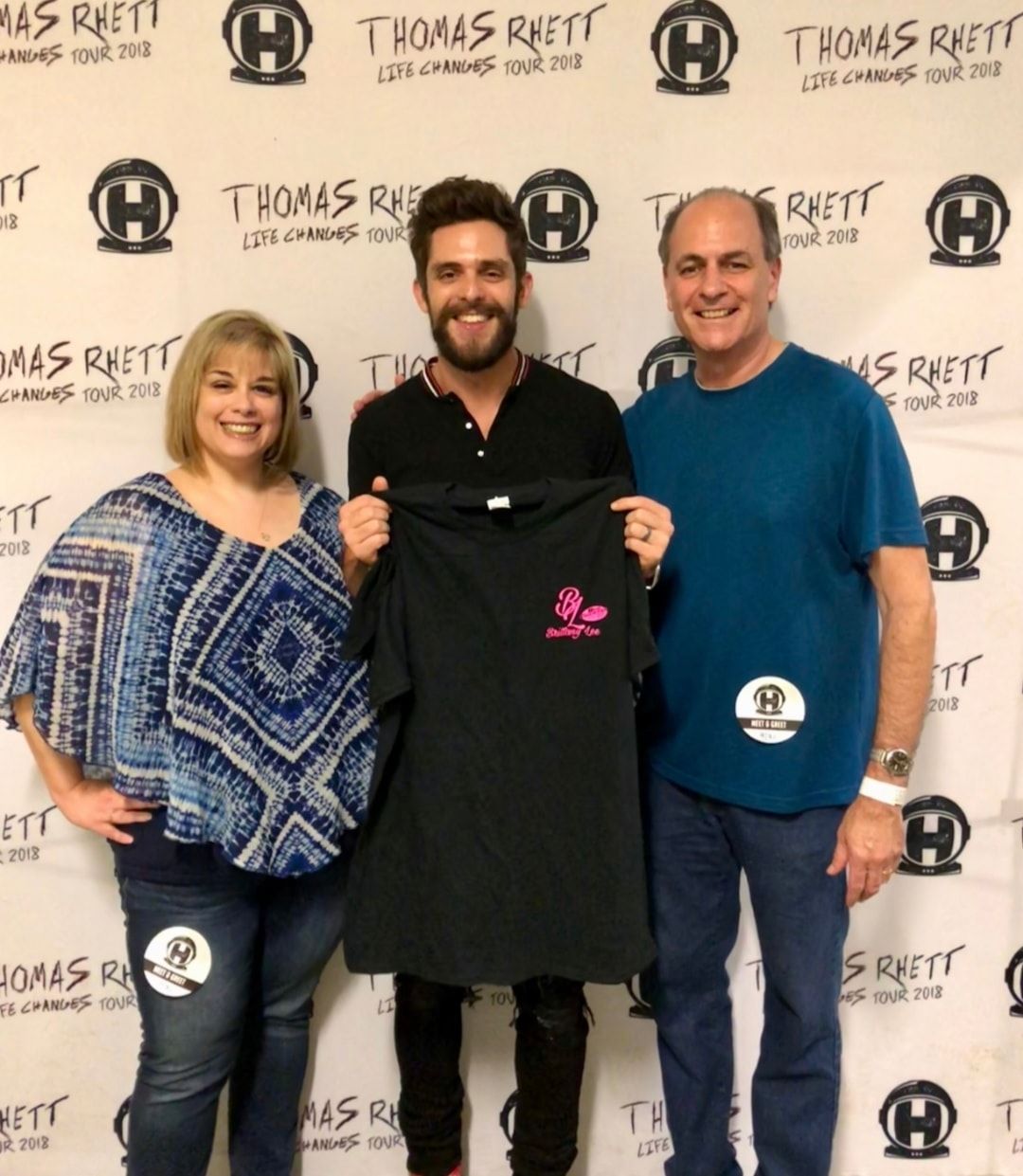 Happy 30th birthday to Thomas Rhett! - Radio's Brittany Lee