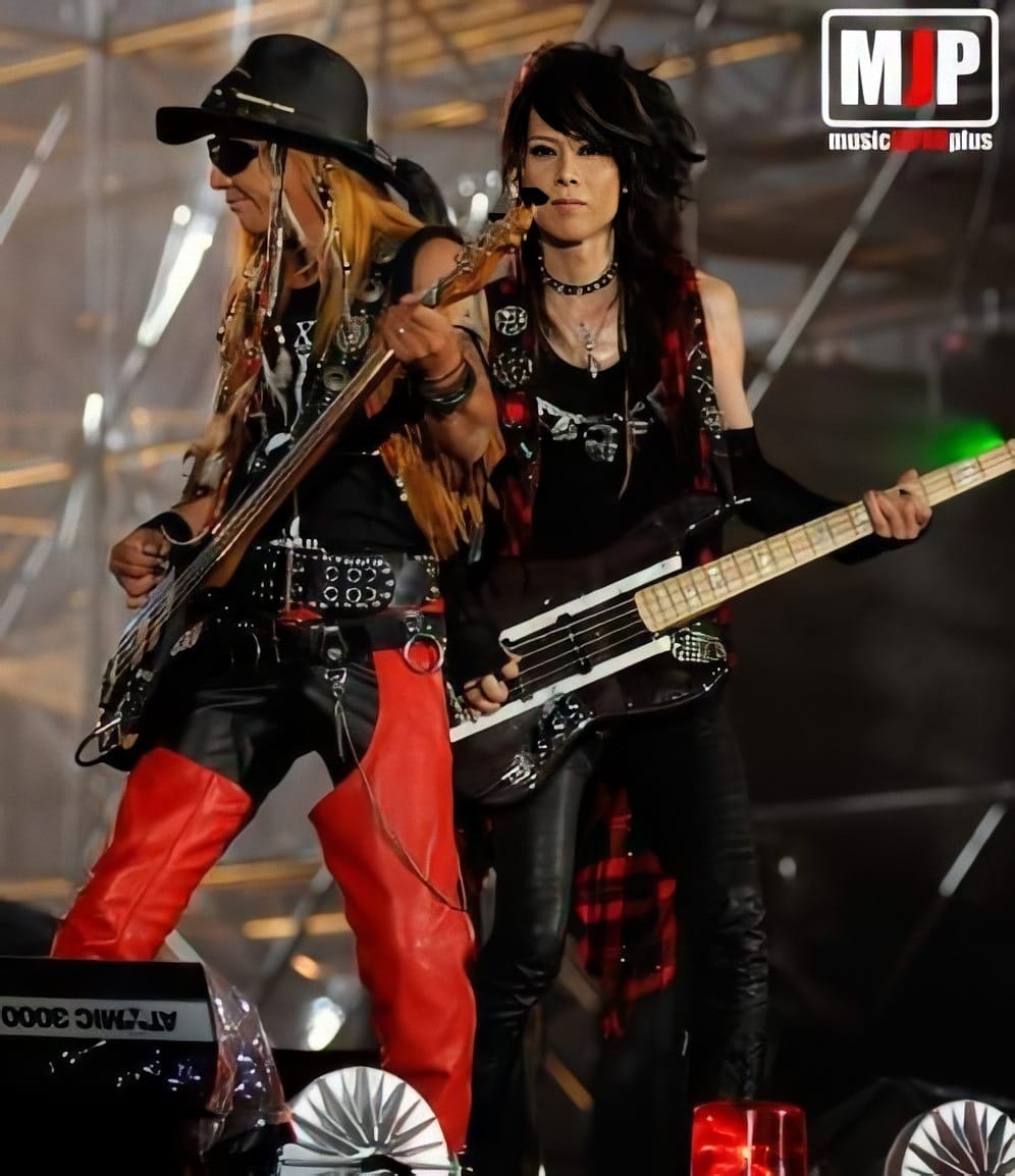 TBT #TAIJI #HEATH #XJAPAN
