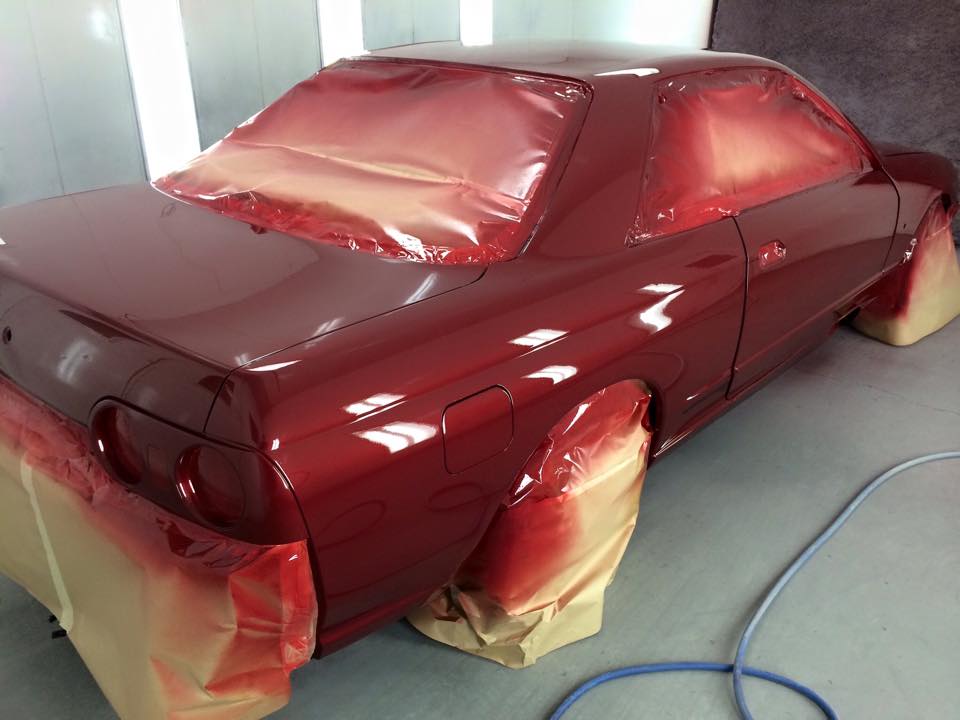 Nissan skyline r32. Full repaint... - Ormeau Panel and Paint